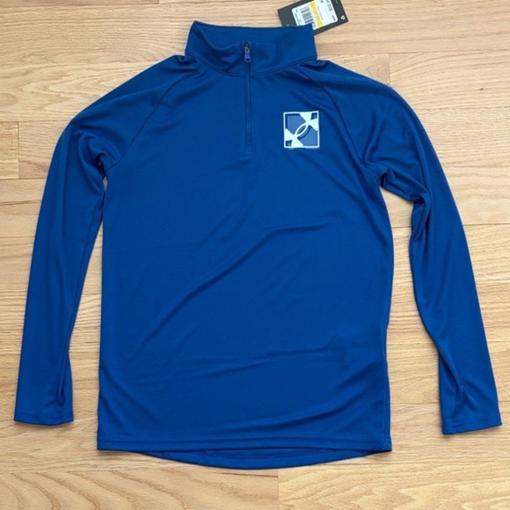 Boys Under Armour Velocity Quarter Zip | M